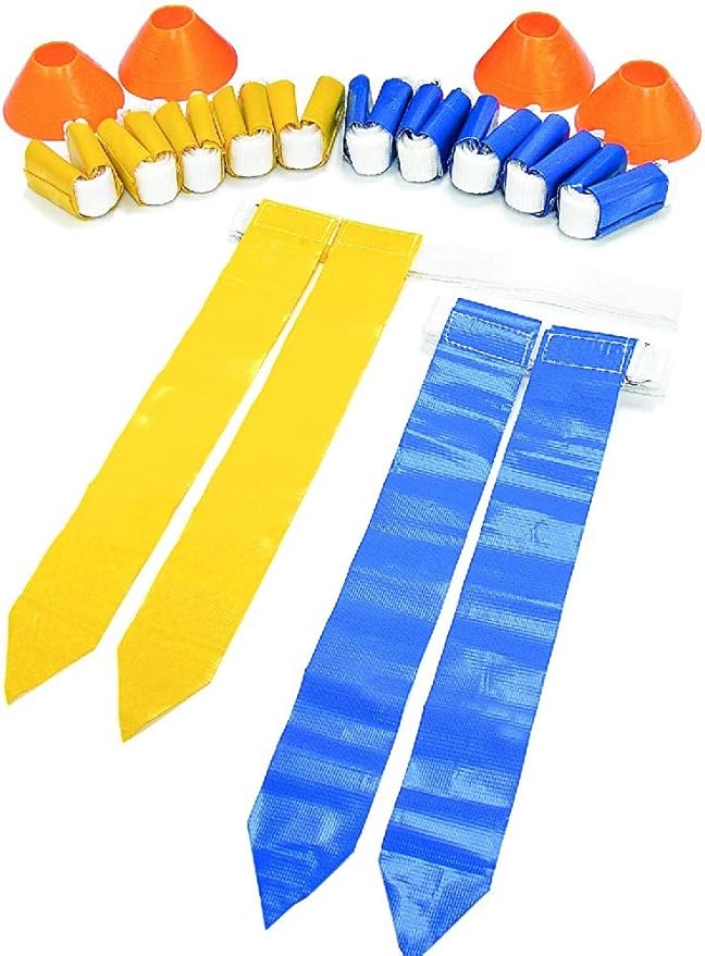 Flag Football Set - DeLuxe - 10 Man - Set Of 10