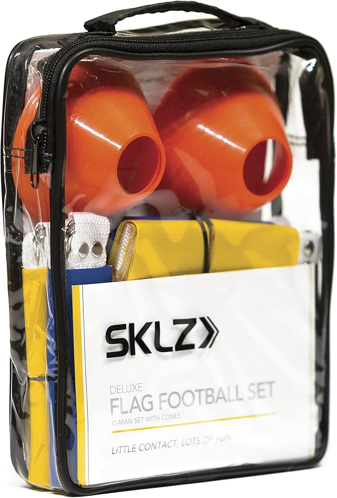 Flag Football Set - DeLuxe - 10 Man - Set Of 10
