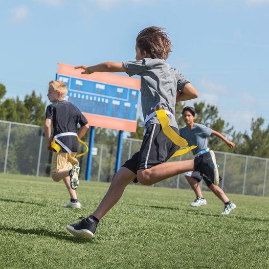Flag Football Set - DeLuxe - 10 Man - Set Of 10