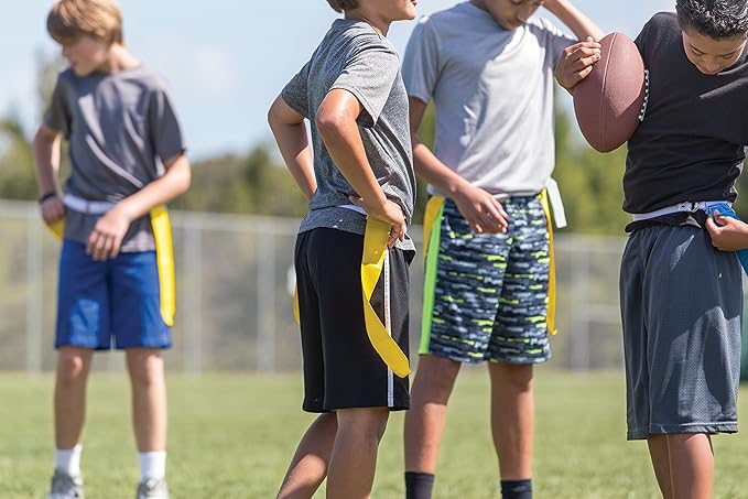 Flag Football Set - DeLuxe - 10 Man - Set Of 10