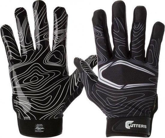 Gants de football américain - Gants de receveur - Adultes