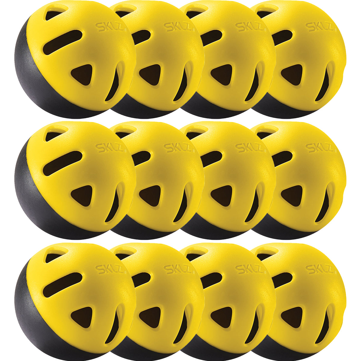 Impact Training Baseballs - 12 pieces