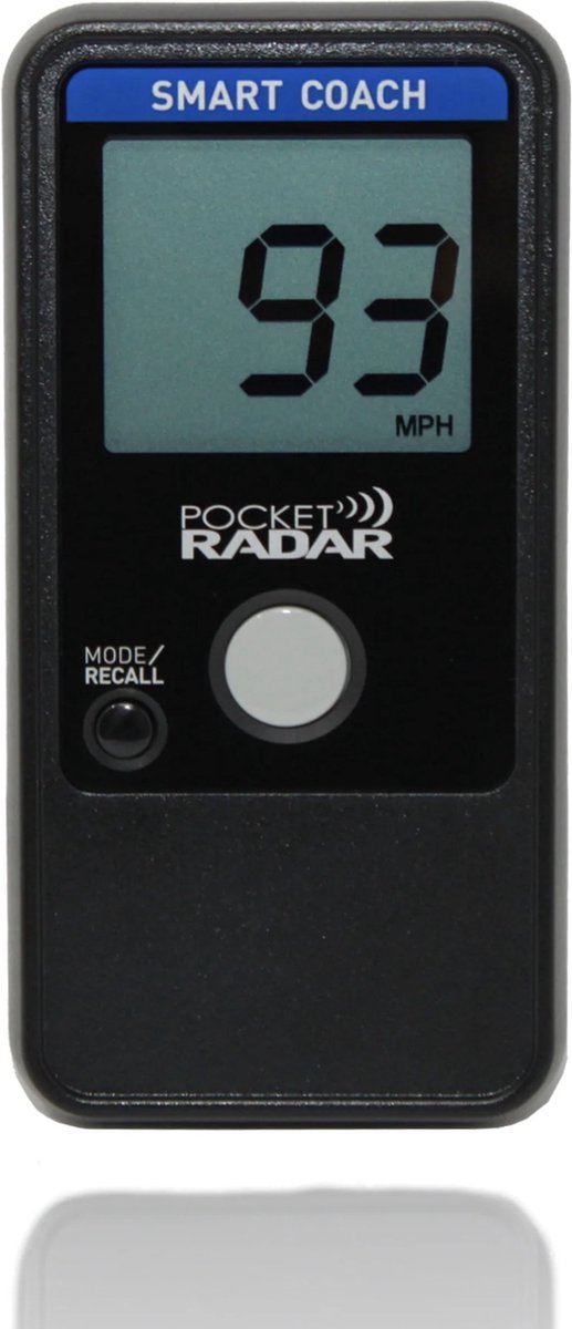Pocket Radar Smart Coach Radar Gun - Met App
