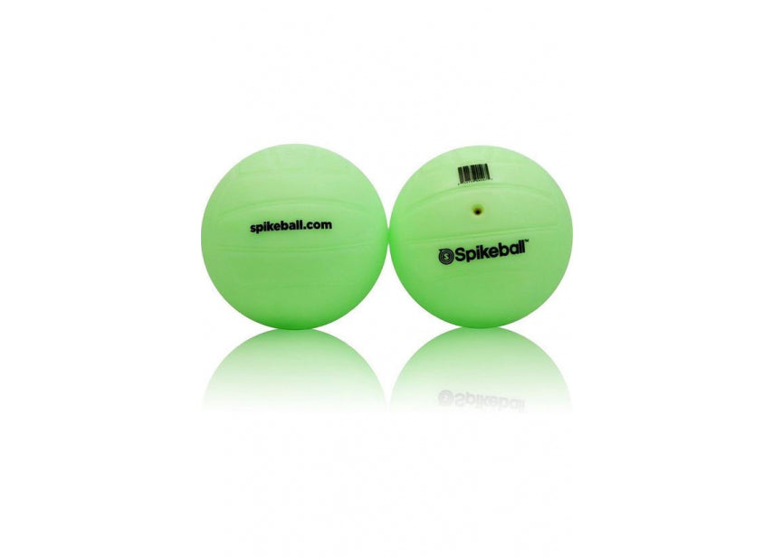 Glow In The Dark - Spare Balls - Roundball - Green - Set of 2