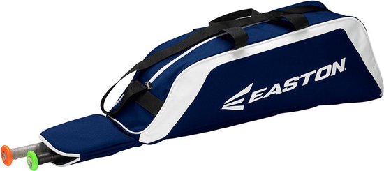 Materiaaltas honkbal softbal - Tote Bag - met vak voor 2 knuppels