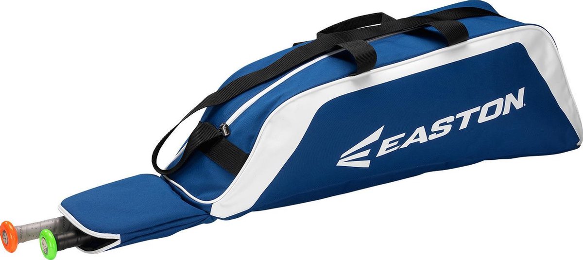Materiaaltas honkbal softbal - Tote Bag - met vak voor 2 knuppels