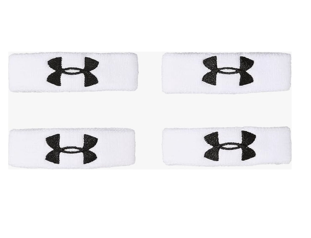 Wristbands 4 pieces - For Wrist Or Biceps - 2.5 cm