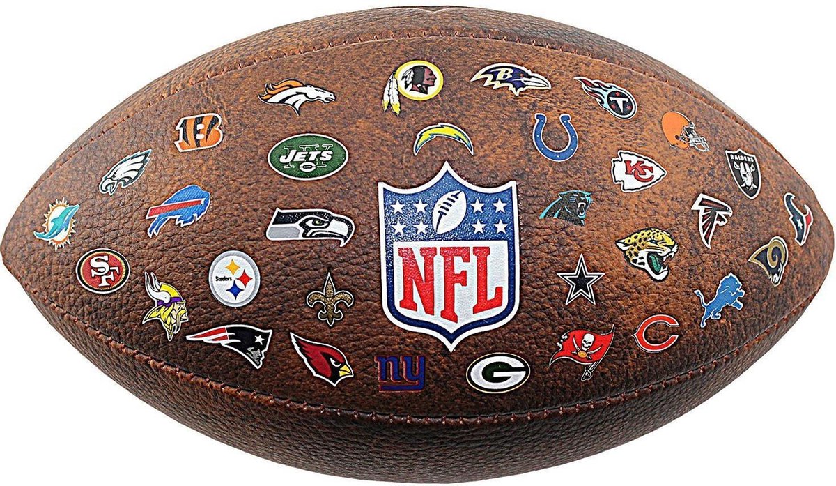 American Football - Throwback 32 Team Logo