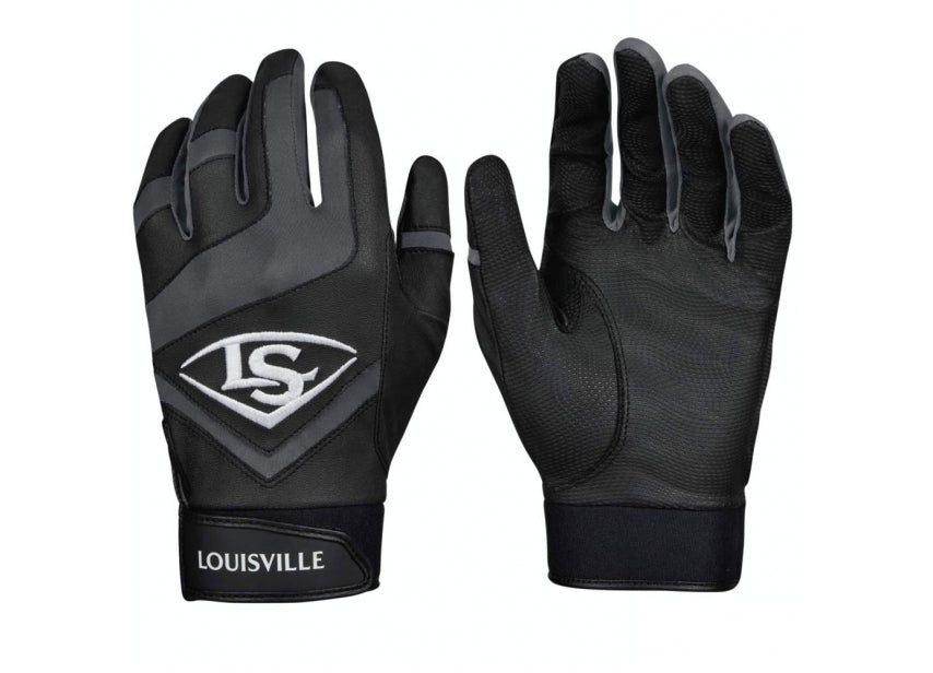 Slaghandschoentjes - Honkbal - Genuine - (zwart) - 2XL