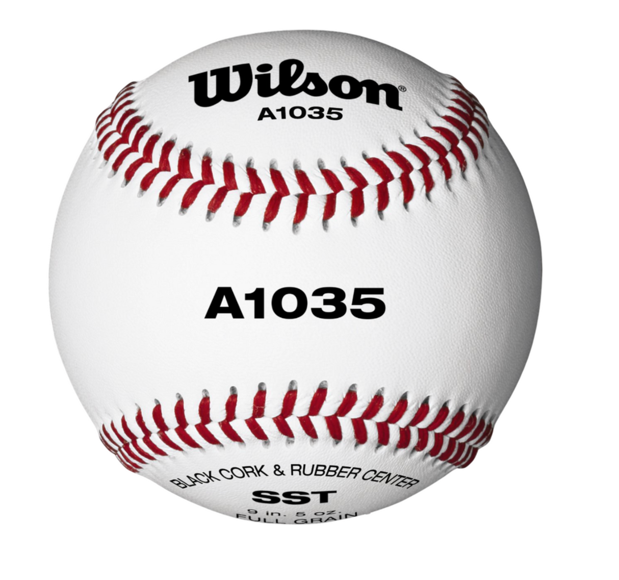 Leren Honkbal A1035 Official League Baseball - 9 inch