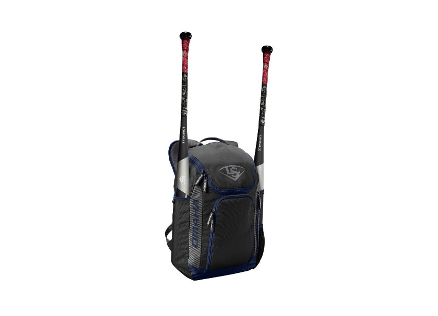 Omaha Honkbal / Softball Stick Rugzak (Zwart)