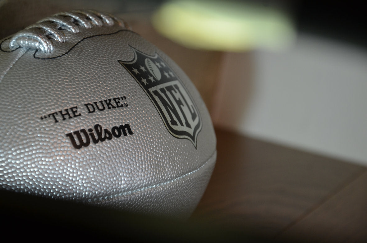 American Football - Duke Metallic Edition - Officiele Maat