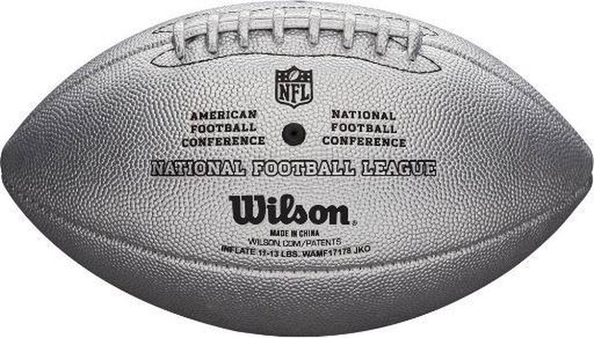 American Football - Duke Metallic Edition - Officiele Maat