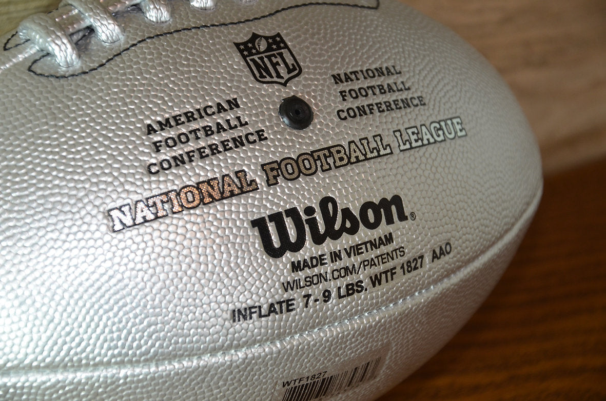 American Football – Duke Metallic Edition – offizielle Größe