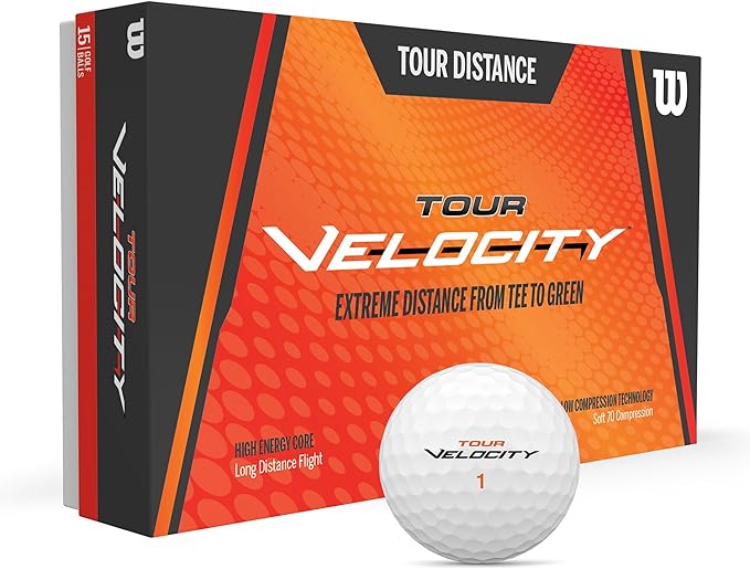 Golfballen - 15 stuks - Tour Velocity - Extreme Distance