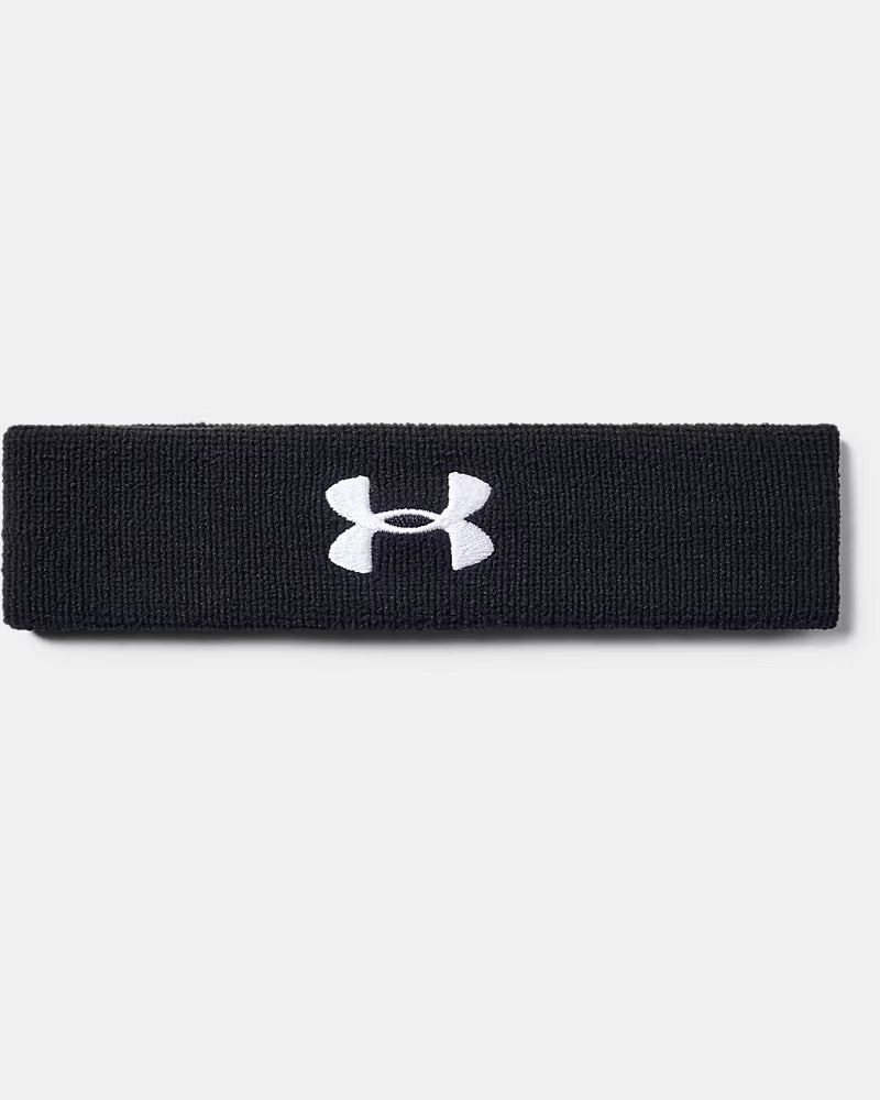 Under Armour Performance Hoofdband - Zwart - Adult - One Size