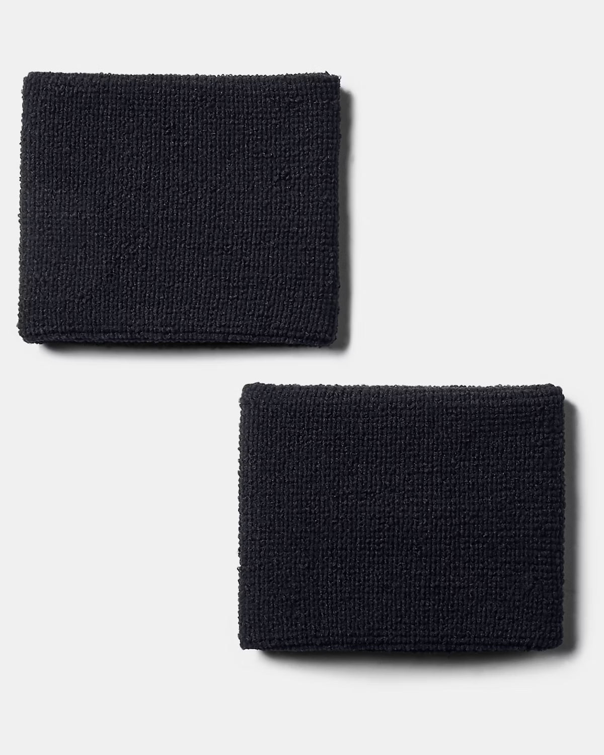 Under Armour Performance Zweetbanden/Polsbanden - Set Van 2 - Zwart - One Size