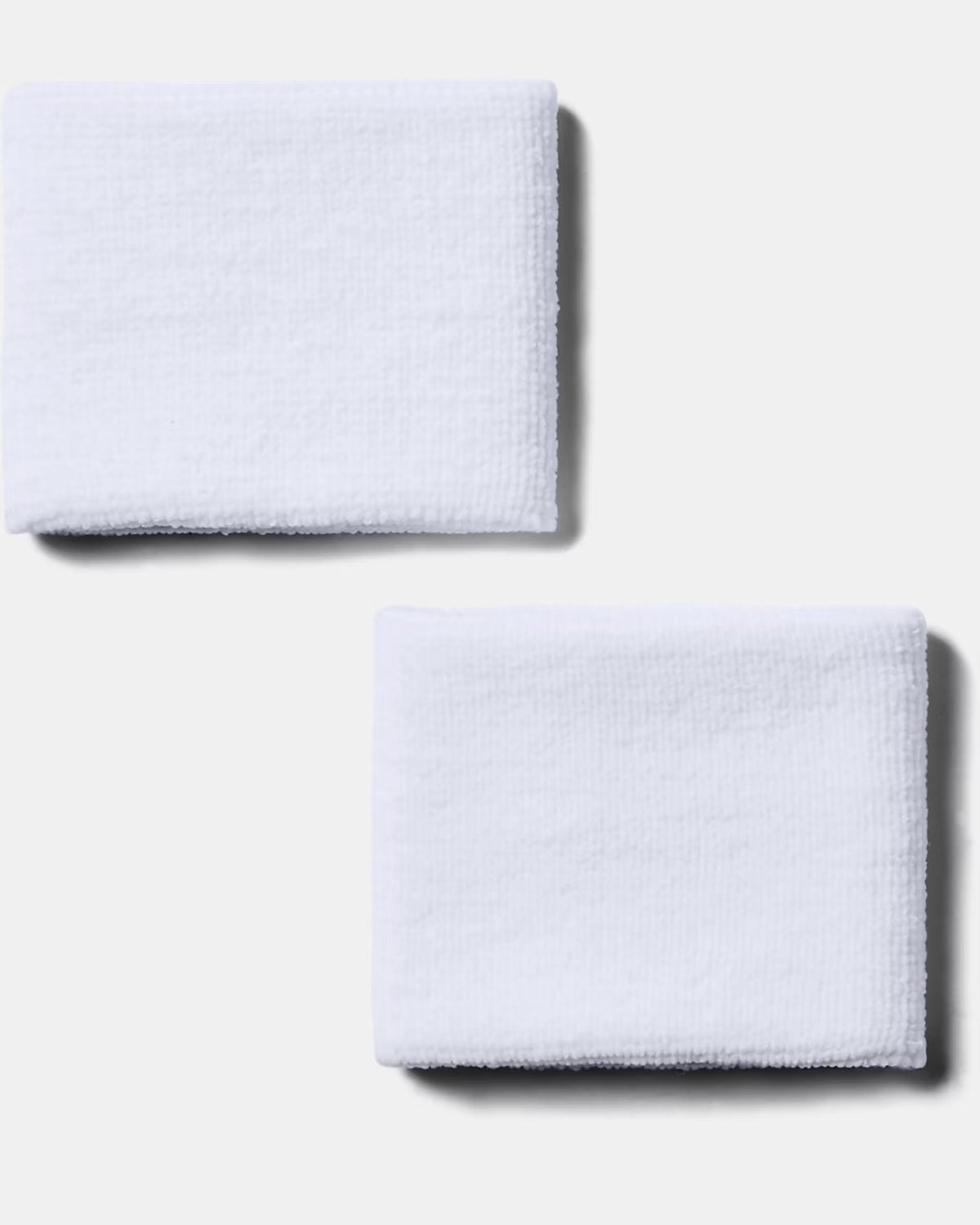 Under Armour Performance Zweetbanden/Polsbanden - Set Van 2 - Wit - One Size