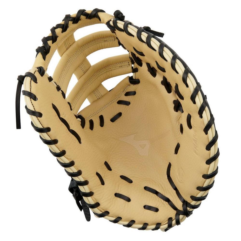 Mizuno - Eerste Honkhandschoen - Franchise - GXF90B5 - Blond/Zwart - 12,5 inch