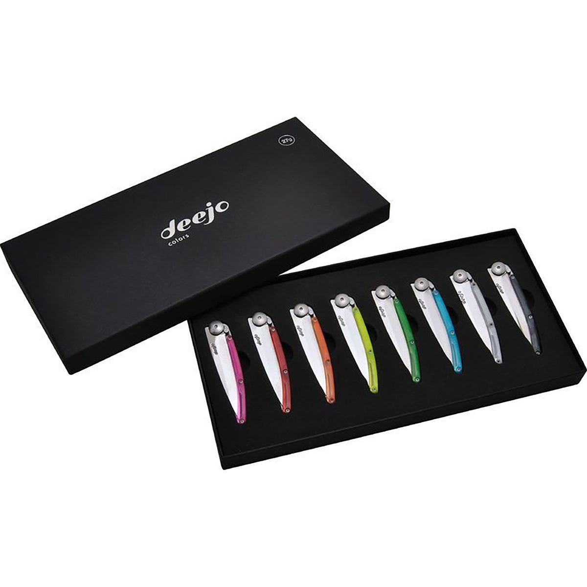 Taschenmesser-Displaybox, Outdoor-Messerset für Erwachsene, 8 Farben