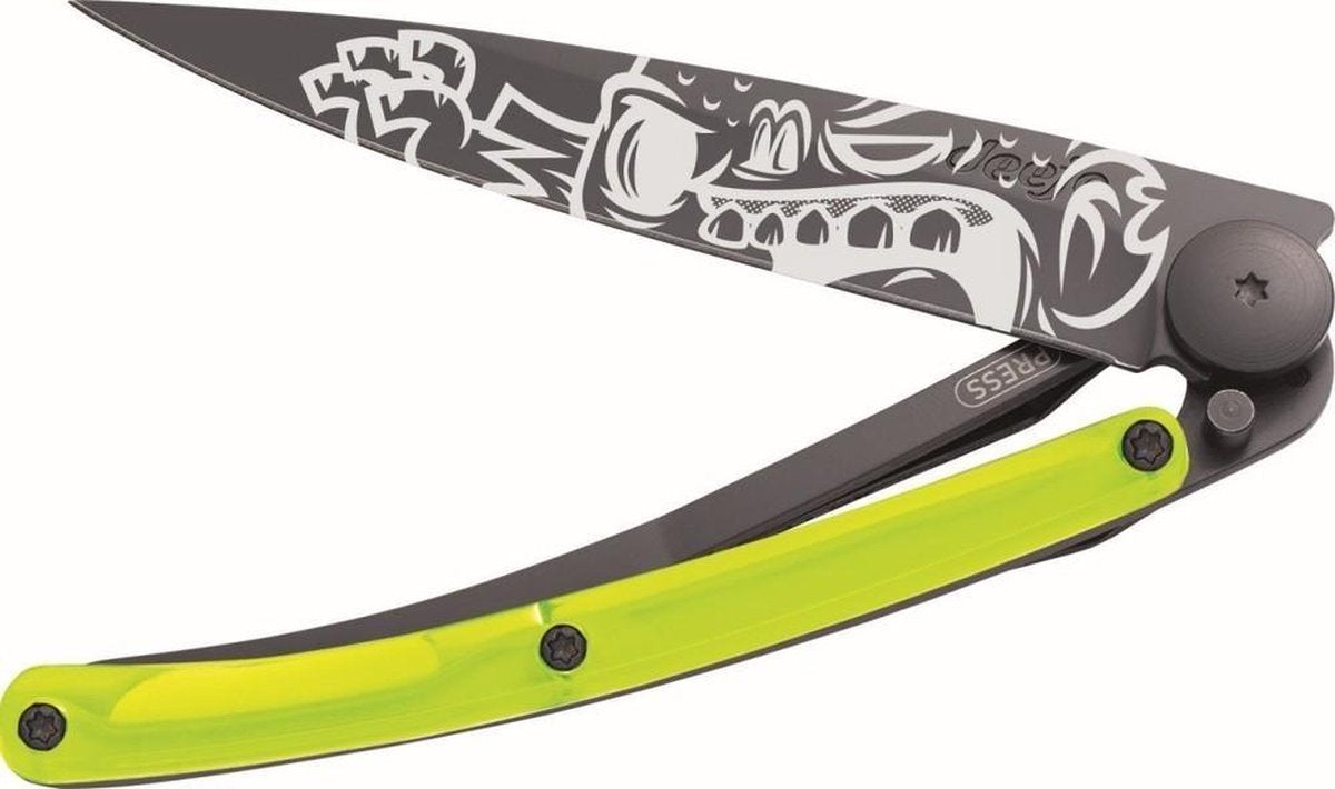 Zakmes Yellow Zombie Outdoor 37g Street Collection