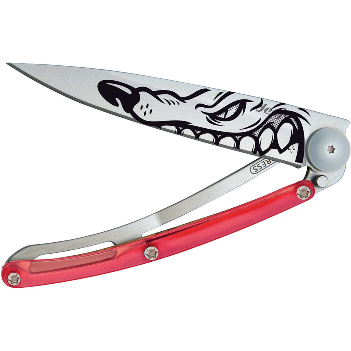 Zakmes Red Winter Outdoor 37g Tattoo