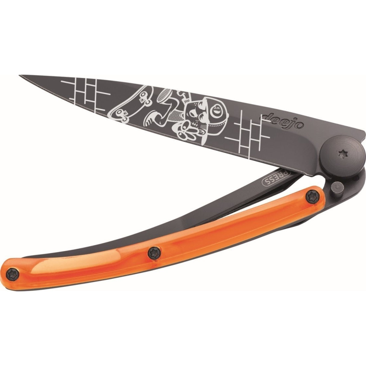 Zakmes Orange Skate Outdoor 37g Street Collection