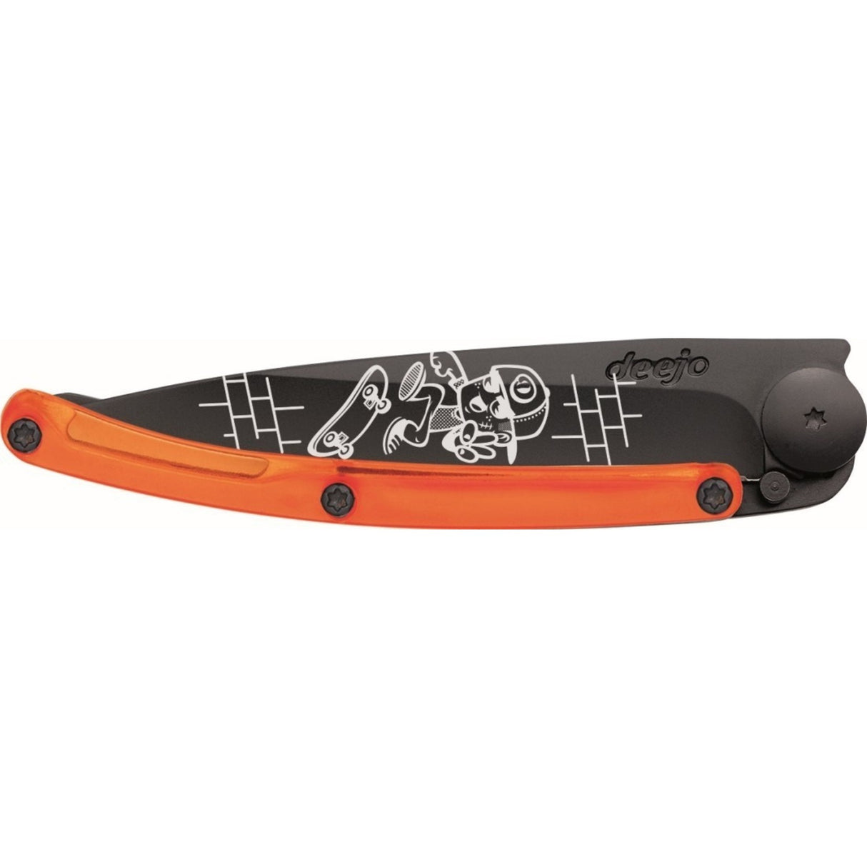 Zakmes Orange Skate Outdoor 37g Street Collection