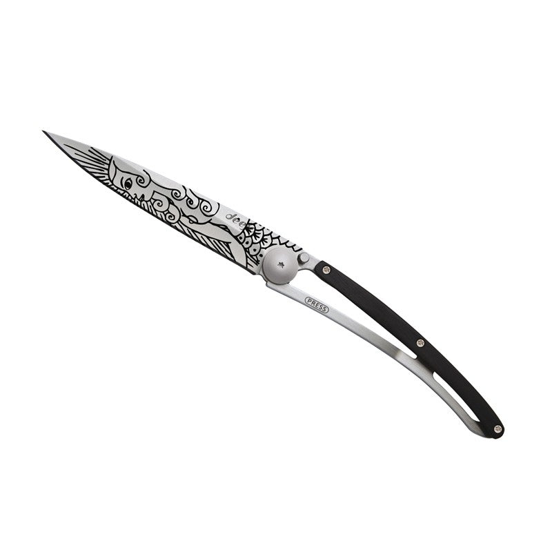 Taschenmesser Granadilla Mermaid Outdoor 37g Tattoo
