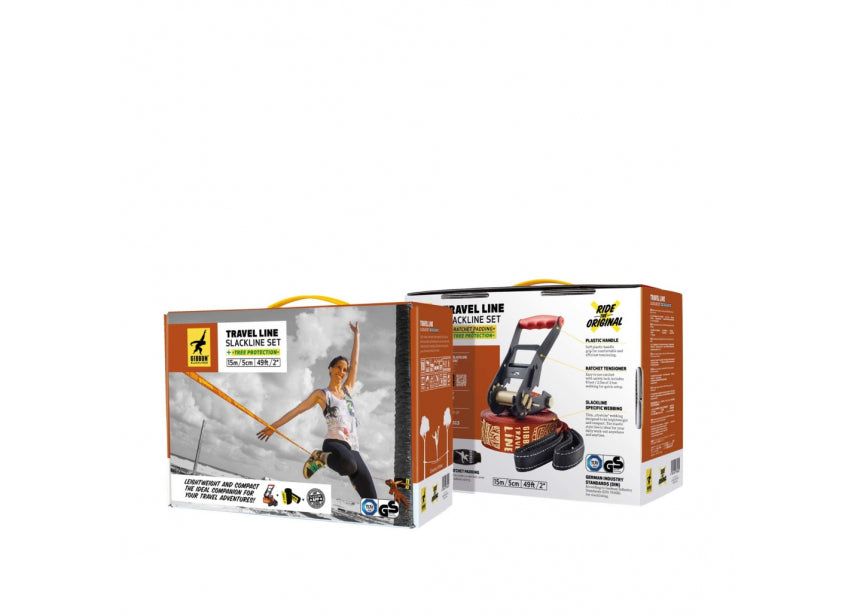 Travelline met boombeschermer