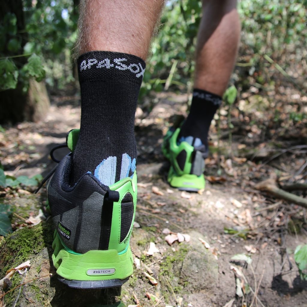 Chaussettes Outdoor - Kibo - Chaussettes de randonnée