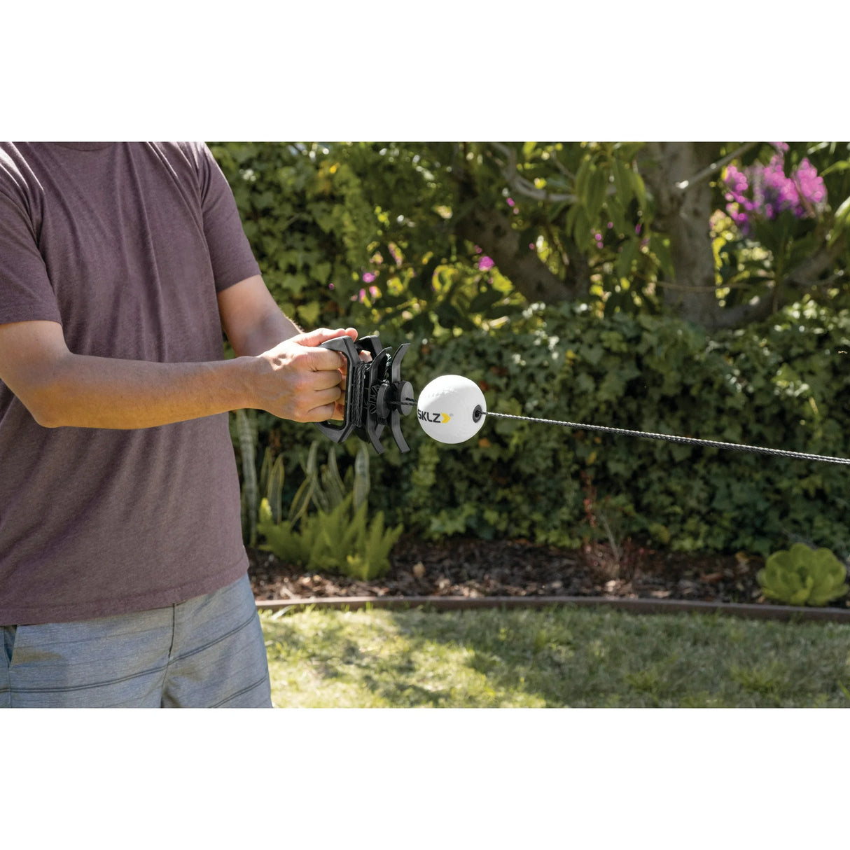 Baseball-Schlagtrainer Zip-n-Hit Pro