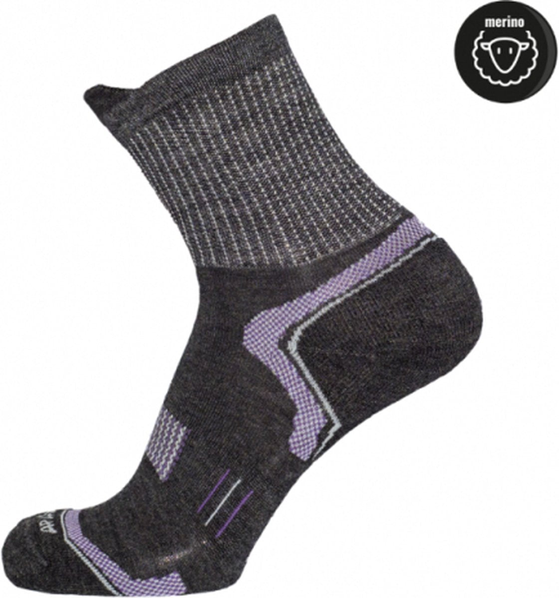 Chaussettes de sport Trivor Chaussettes de randonnée Laine mérinos