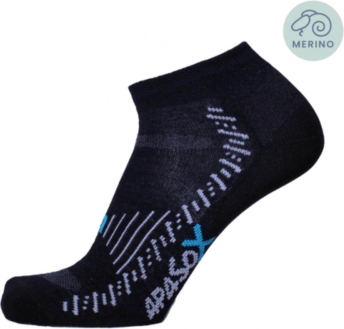 Chaussettes de randonnée - Elbrus - Chaussettes de sport bas modèle