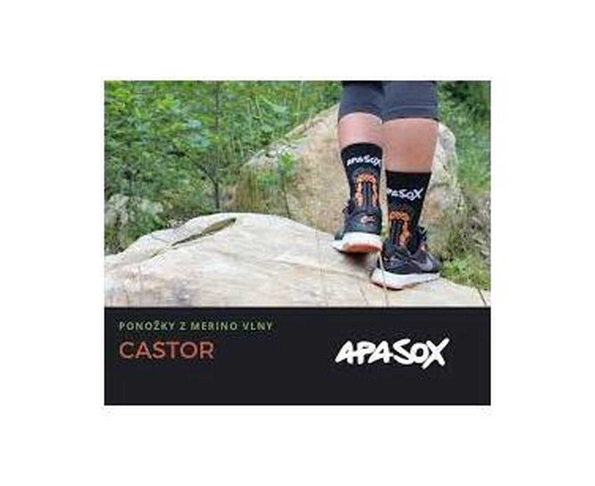 Wandelsokken Outdoor - Castor - Sportsokken