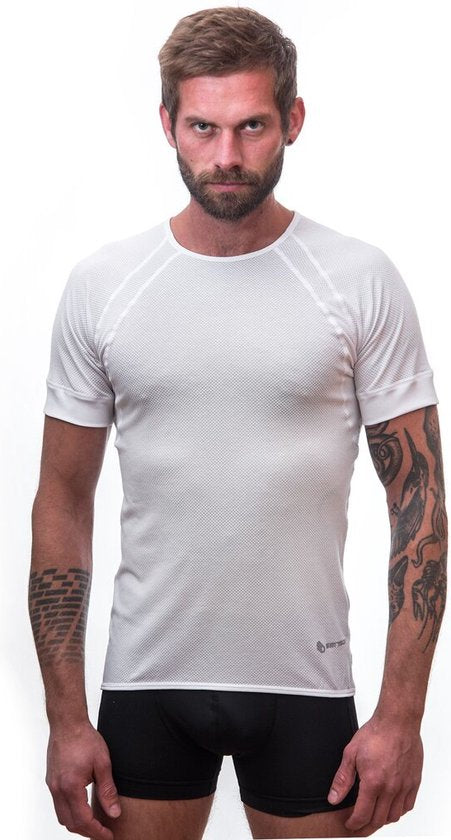 T-Shirt Korte Mouwen - Heren - Air Tee - Coolmax - Lichtgewicht Tricot