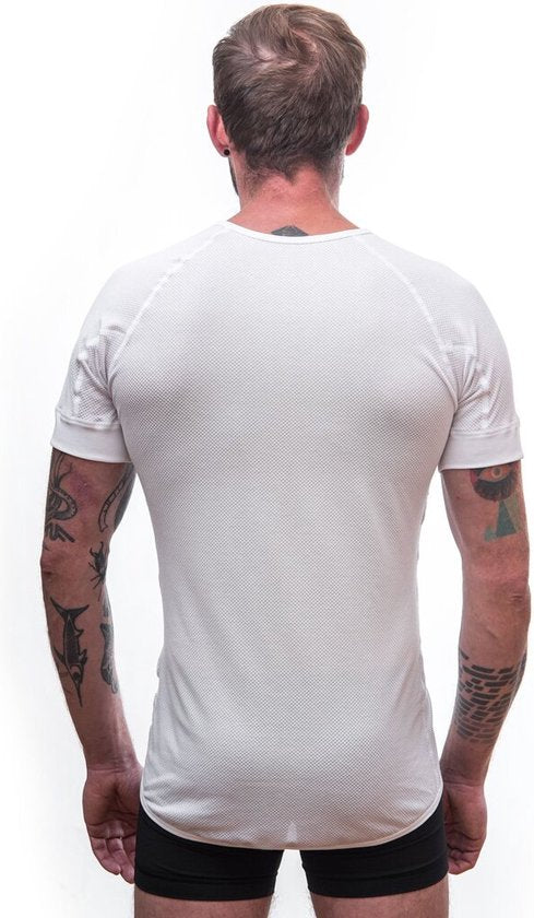 T-Shirt Korte Mouwen - Heren - Air Tee - Coolmax - Lichtgewicht Tricot