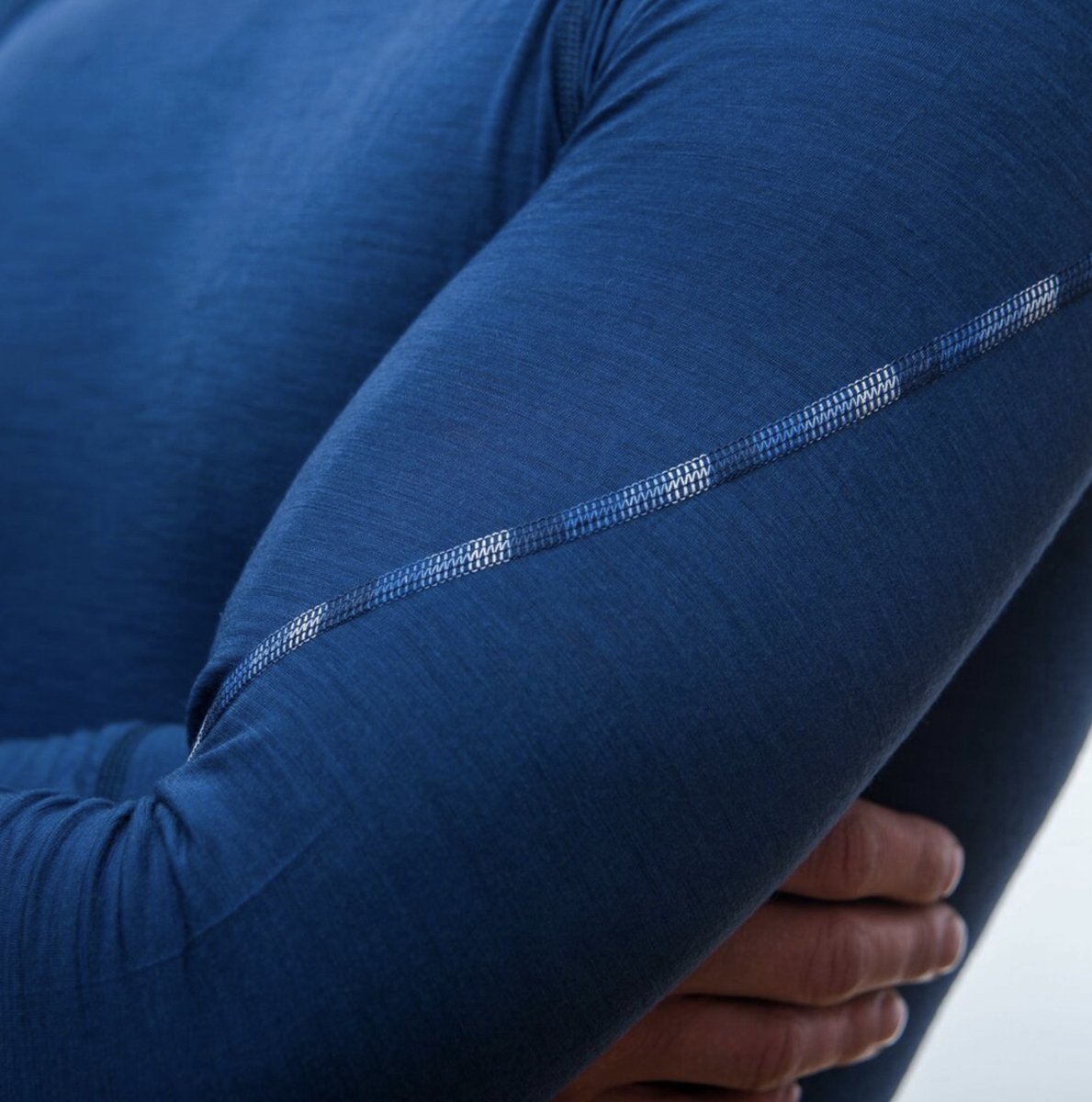 Shirt Lange Mouw - Baselayer Merino Air Tee Outdoor Heren