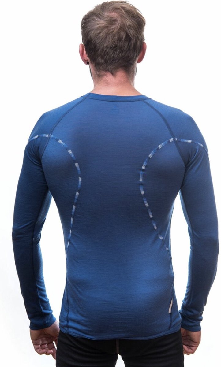 Shirt Lange Mouw - Baselayer Merino Air Tee Outdoor Heren