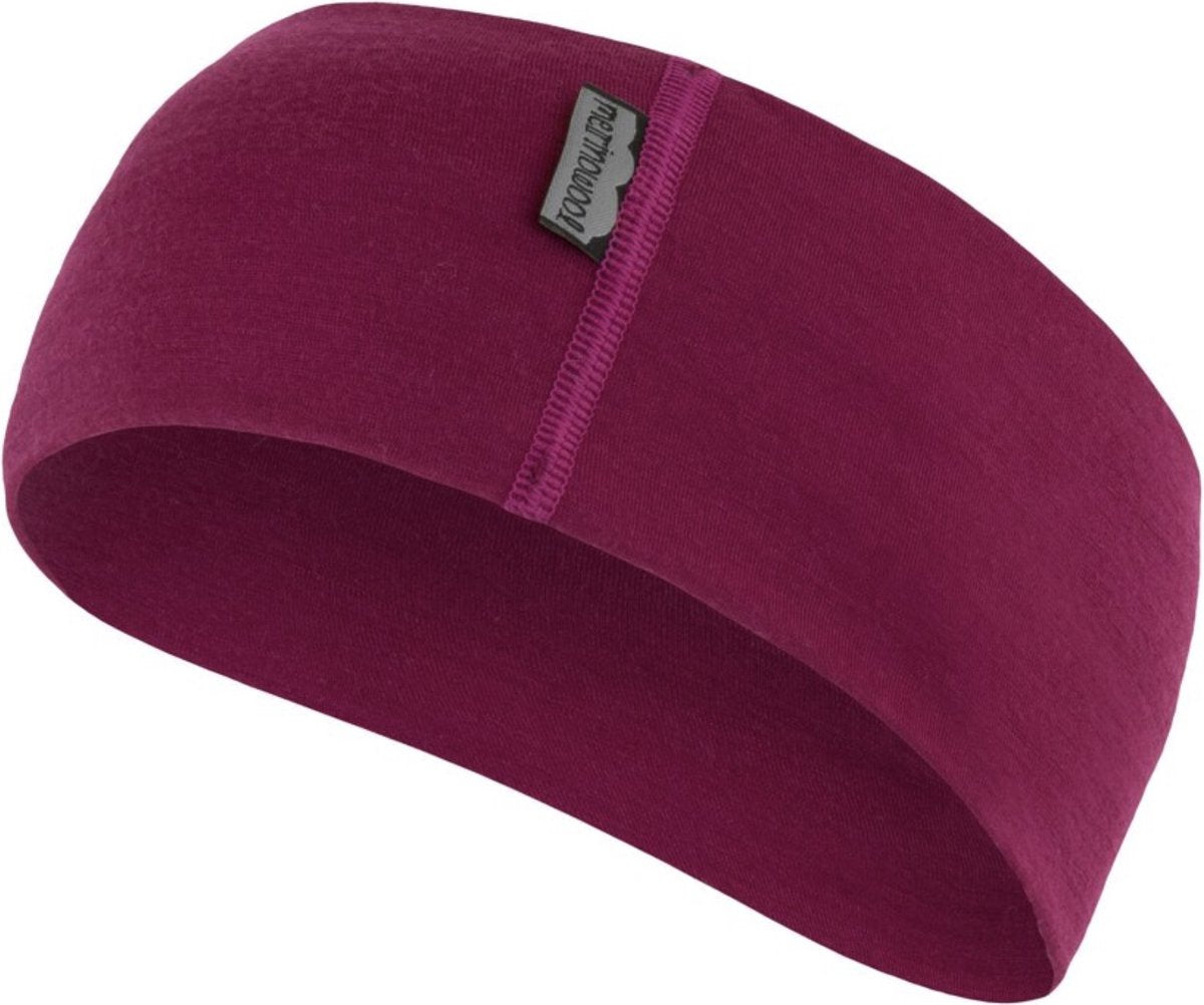 Hoofdband Merino Extreme Outdoor Unisex Grijs