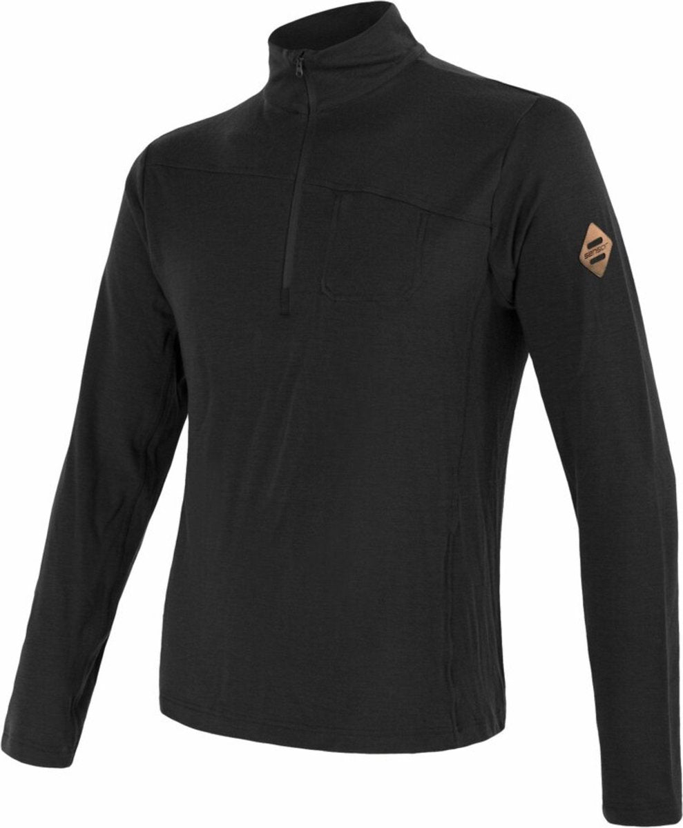 Baselayer Long Sleeve - Hommes - Merino Extreme Outdoor