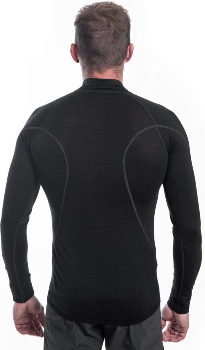 Baselayer Long Sleeve - Merino Active Tee Outdoor