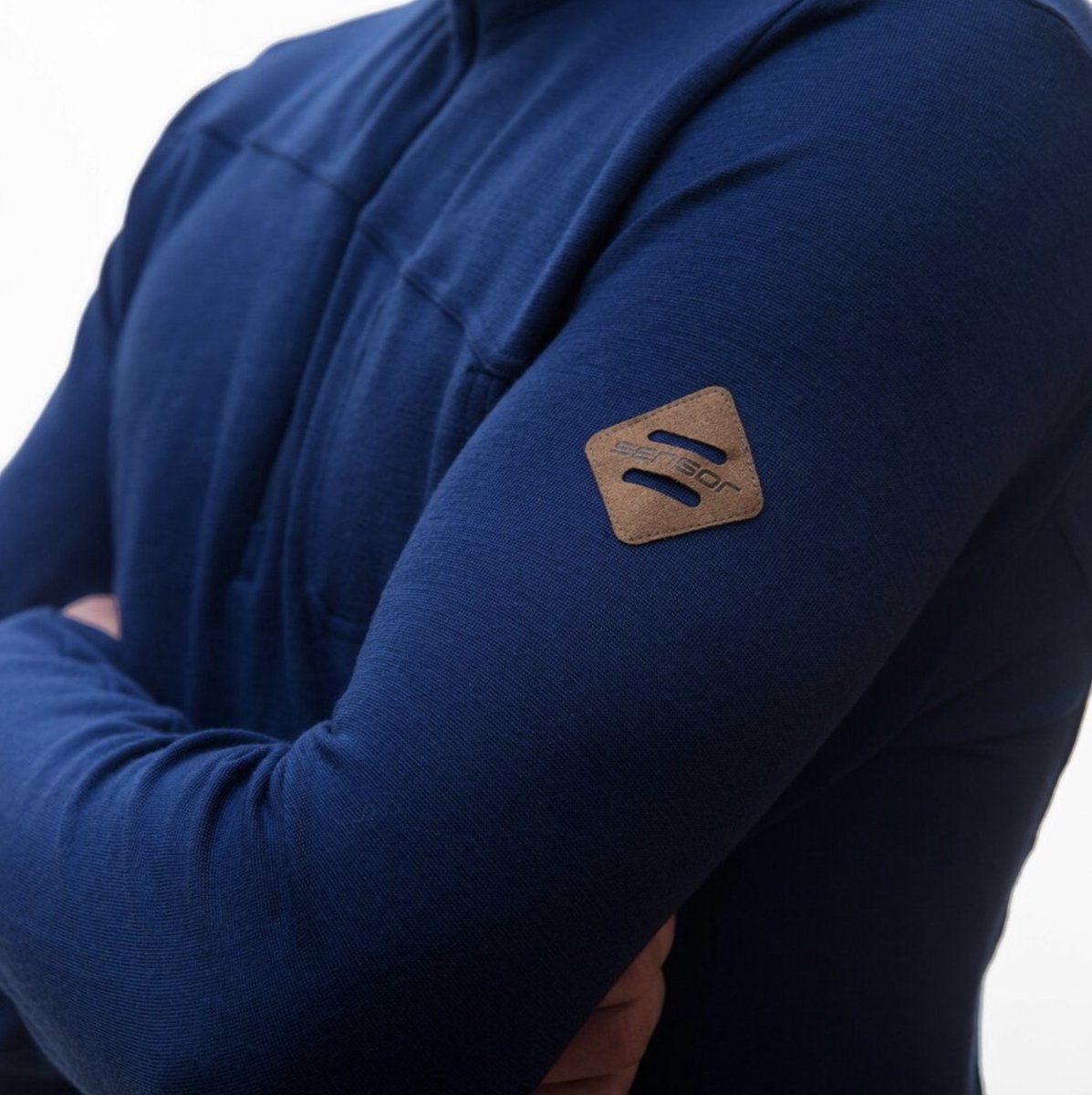 Baselayer Long Sleeve - Hommes - Merino Extreme Outdoor