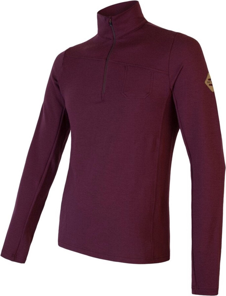 Baselayer Long Sleeve - Hommes - Merino Extreme Outdoor