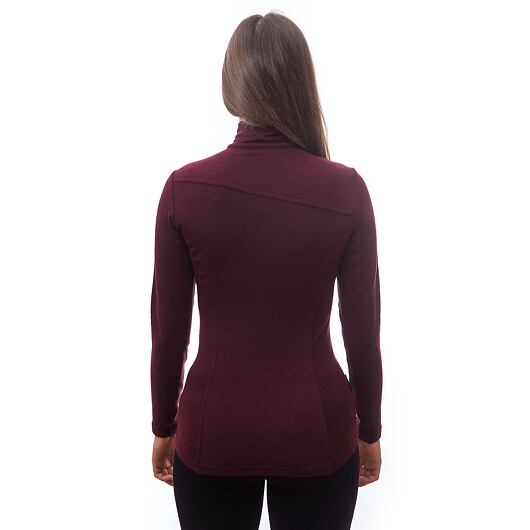 Baselayer Merino Extreme Half Zip Dames