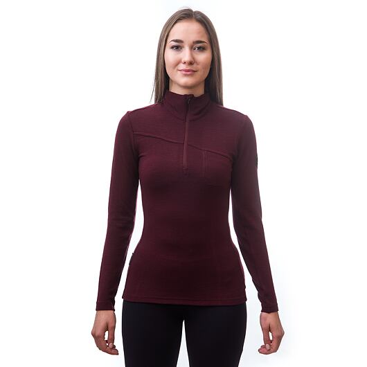Baselayer Merino Extreme Half Zip Dames