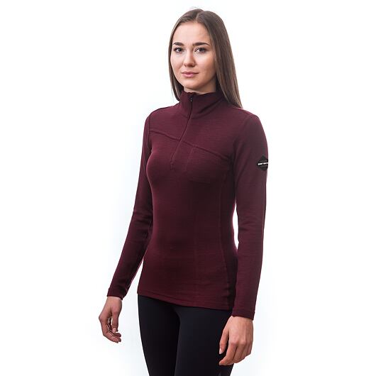 Baselayer Merino Extreme Half Zip Dames