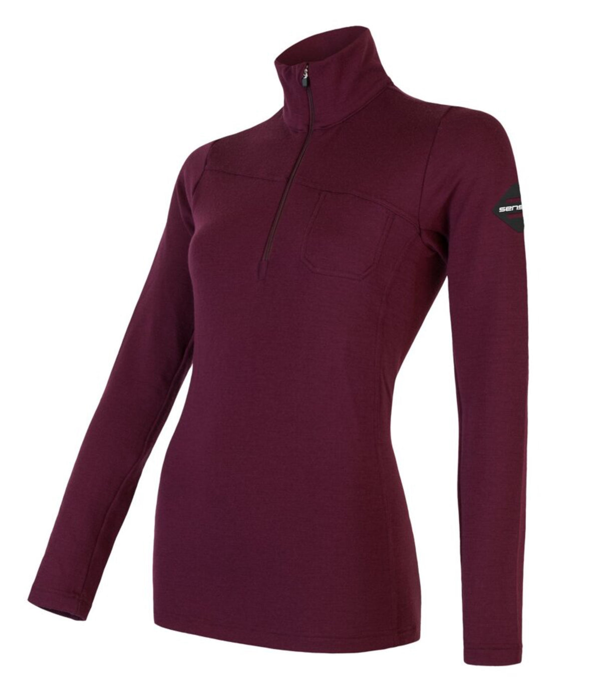 Baselayer Merino Extreme Half Zip Dames