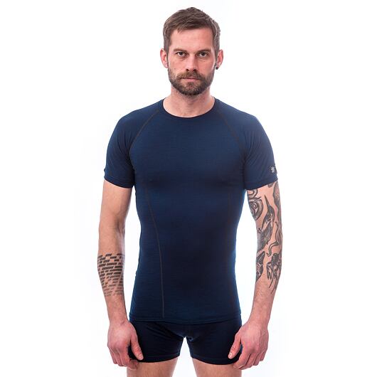 Shirt Korte Mouw - Baselayer - Merino Active - Heren