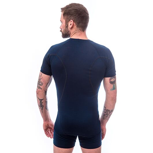 Shirt Korte Mouw - Baselayer - Merino Active - Heren